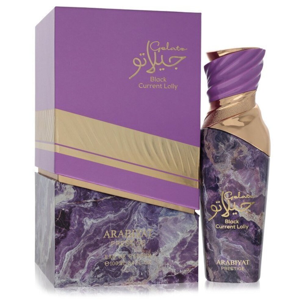 Arabiyat Prestige Gelato Black Current Lolly by Arabiyat Prestige Eau De Parfum